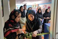 بخش ویژه ناشنوایان و کمشنوایان در کتابخانه عمومی امیرکبیر کرمانشاه افتتاح شد بخش ویژه ناشنوایان و کمشنوایان در کتابخانه عمومی امیرکبیر کرمانشاه افتتاح شد