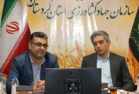 بخش کشاورزی کردستان سالانه ۴۵۰ هزار میلیارد ریال ثروت تولید می کند