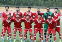 برتری شهرداری همدان مقابل ون پارس اصفهان در لیگ دسته اول فوتبال کشور