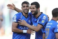 برتری یک نیمهای استقلال مقابل نساجی برتری یک نیمهای استقلال مقابل نساجی