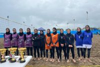 برترین‌های مسابقه‌های والیبال ساحلی دختران مازندران مشخص شدند