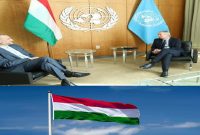 برداشت نادرست از پرچم محل دیدار امیرعبداللهیان و رئیس مجمع عمومی سازمان ملل