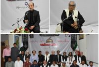 برگزاری محفل شب شعر برای پیشوازی از «اربعین حسینی» در پاکستان