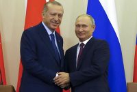 بلومبرگ: اردوغان در تلاش برای تحکیم روابط مالی با روسیه به صورت گسترده است