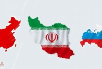 بلومبرگ: چین، روسیه و ایران به آرامی درحال اتحاد علیه آمریکا هستند