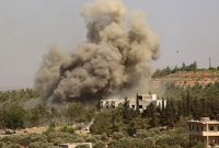 بمباران شدید مواضع جبهه النصره در سوریه؛ ۴۵ تروریست کشته شدند
