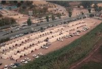 بیش از ۵۲ هزار زائر در اردوگاه‌های هلال احمر کرمانشاه اسکان یافتند
