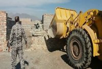 بیش‌از ۵۷ هزار مترمربع از اراضی دولتی در سیستان و بلوچستان رفع تصرف شد