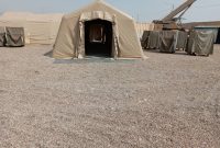 بیمارستان صحرایی سپاه در مرز ریمدان سیستان و بلوچستان راه‌اندازی شد