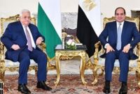 تأکید رئیس جمهور مصر بر استمرار حمایت از آرمان فلسطین