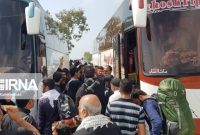 تامین ۱۵۰۰ اتوبوس برای بازگشت زائران دهه پایانی صفر