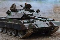 تانک‌های نظامی اسلوونی در راه اوکراین