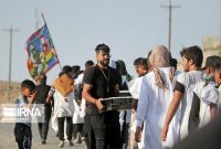 تاکنون بیش از ۲۸۳ هزار زائر پیاده امام رضا(ع) وارد مشهد شدهاند تاکنون بیش از ۲۸۳ هزار زائر پیاده امام رضا(ع) وارد مشهد شدهاند