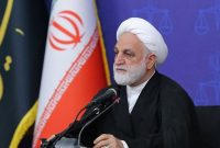 تاکید اژهای بر امنیت سرمایهگذاری و مبارزه با مفسدان اقتصادی/ نقص در احضاریههای غیرالکترونیک سریعا رفع شود تاکید اژهای بر امنیت سرمایهگذاری و مبارزه با مفسدان اقتصادی/ نقص در احضاریههای غیرالکترونیک سریعا رفع شود