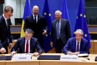 تداوم حمایت‌های مالی اتحادیه اروپا از اوکراین