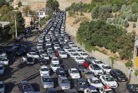 ترافیک سنگین در آزاد راه های قزوین/مسافران زمان سفر خود را مدیریت کنند