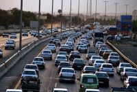 ترددها خودرو در جاده های ایلام ۴۵ درصد افزایش یافت