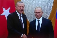 تشکر اردوغان از  پوتین بابت تعامل با آژانس بین‌المللی انرژی اتمی