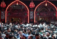 تصاویر| حضور میلیونی زائران در کربلا در شب اربعین