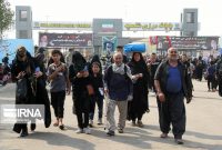 تعداد زائران حسینی مازندران از مرز یکصد هزار نفر گذشت