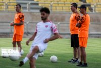 تمرین سبک پرسپولیسی‌ها پیش از جدال با فولاد