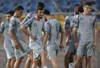تمرین و ریکاوری پرسپولیسی ها در حضور میهمان ویژه