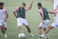 تمرین ۹۰ دقیقه‌ای پرسپولیس در روز دروازه‌بانی باقری