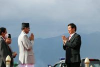 توافق نپال و چین برای تقویت همکاری در قالب پروژه کمربند و جاده