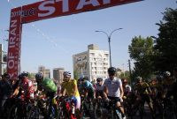 تور دوچرخه سواری ایران- آذربایجان آغاز شد