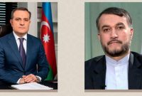 توضیحات وزیر خارجه باکو به امیرعبداللهیان درباره درگیری‌ها با ایروان