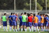 تیم ملی پشت درهای بسته/برنامه تمرینی امرورز شاگردان کی‌روش مشخص شد