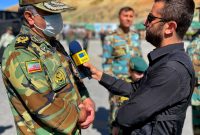 جانشین منطقه‌ای شمال غرب ارتش: امنیت و آرامش کامل در تمرچین برای زوار برقرار است