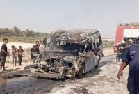 جزئیات حادثه واژگونی مینی‌بوس زائران از زبان رئیس ستاد اربعین