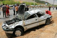 حادثه رانندگی در لرستان ۲ کشته برجا گذاشت