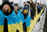 حدود ۹۰ درصد مردم اوکراین مصالحه ارضی با روسیه را رد می کنند