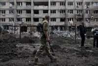 حمله توپخانه‌ای اوکراین به دونتسک ۱۳ کشته برجا گذاشت