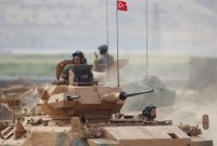 حمله توپخانه‌ای گروه‌های وابسته به ترکیه به شمال شرق سوریه