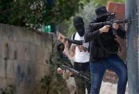 حمله نیروهای مقاومت فلسطین به خودروی صهیونیست‌ها