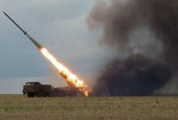 حمله هوایی ارتش روسیه به تاسیسات نظامی اوکراین در شهرهای مختلف