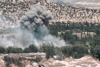 حمله هوایی ترکیه به چند روستا در شمال عراق