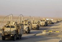 خروج تجهیزات نظامی آمریکا از سوریه و انتقال به عراق