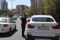 خودرو سواری با ۸۰ میلیون ریال خلافی در اقلید فارس توقیف شد