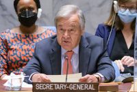 دبیرکل سازمان ملل: هرگونه آسیب به نیروگاه اتمی اوکراین منجر به فاجعه می شود