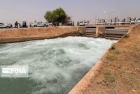 دولت سیزدهم با تکیه بر توان داخلی مشکل آب خوزستان را حل کرد