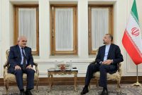دیدار خداحافظی سفیر روسیه با وزیر امور خارجه ایران برگزار شد