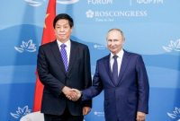 دیدار رسمی مقامات ارشد چین و روسیه