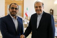 دیدار سخنگوی انصارالله با مشاور امیرعبداللهیان در تهران