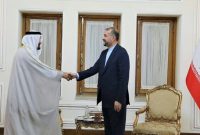 دیدار سفیر جدید امارات در تهران با امیرعبداللهیان