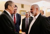 دیدار هیأت حماس با وزیر خارجه روسیه