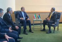 دیدار و رایزنی وزیران خارجه ایران و امارات برای گسترش مناسبات دو جانبه 